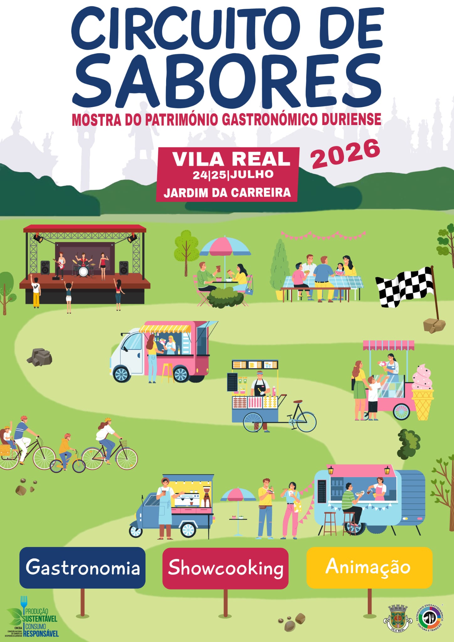 Evento Vila Real 2026